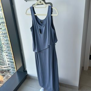 The Limited super cute cotton midi dress. New with tags